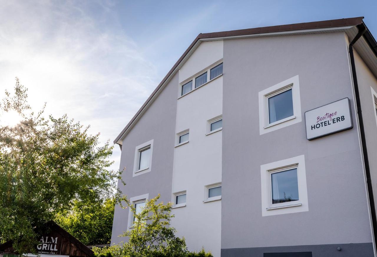 Boutique Hotel Erb Muenchen Parsdorf ฟาเทอร์ชเต็ทเทิน ภายนอก รูปภาพ