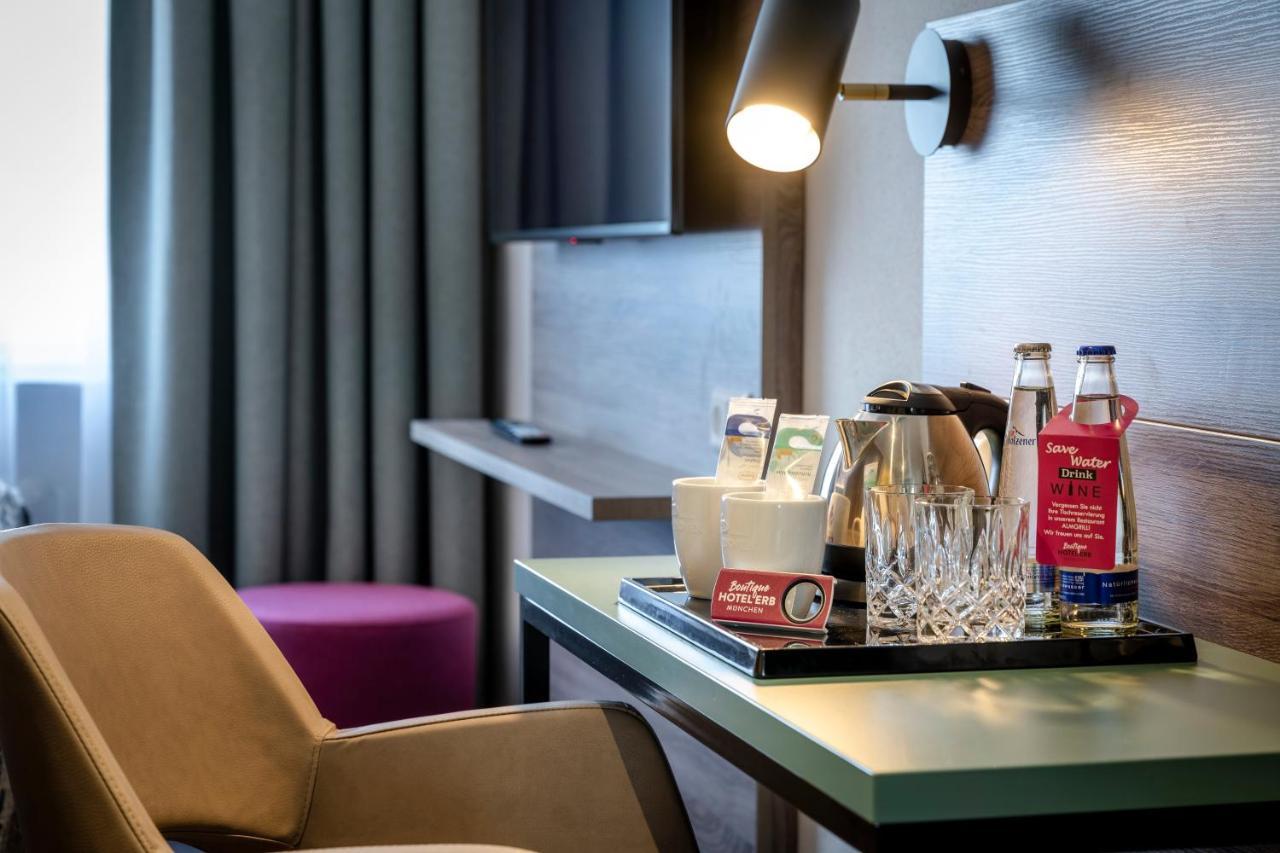 Boutique Hotel Erb Muenchen Parsdorf ฟาเทอร์ชเต็ทเทิน ภายนอก รูปภาพ