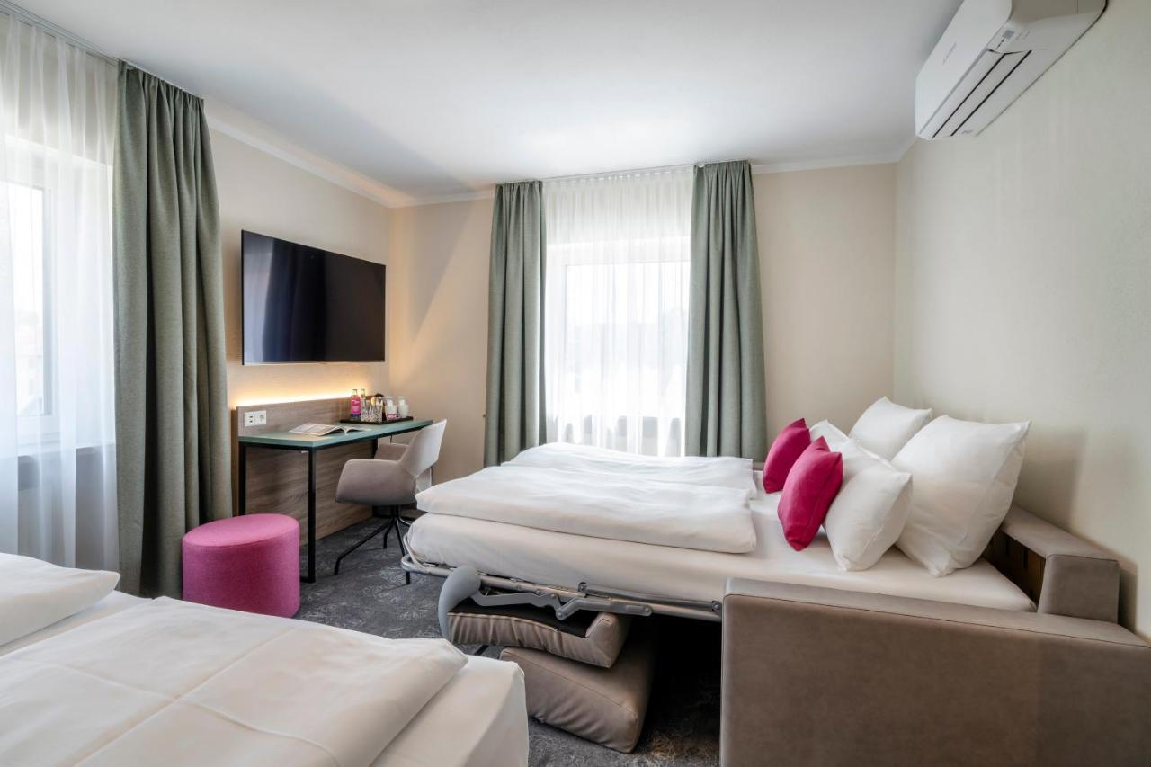 Boutique Hotel Erb Muenchen Parsdorf ฟาเทอร์ชเต็ทเทิน ภายนอก รูปภาพ