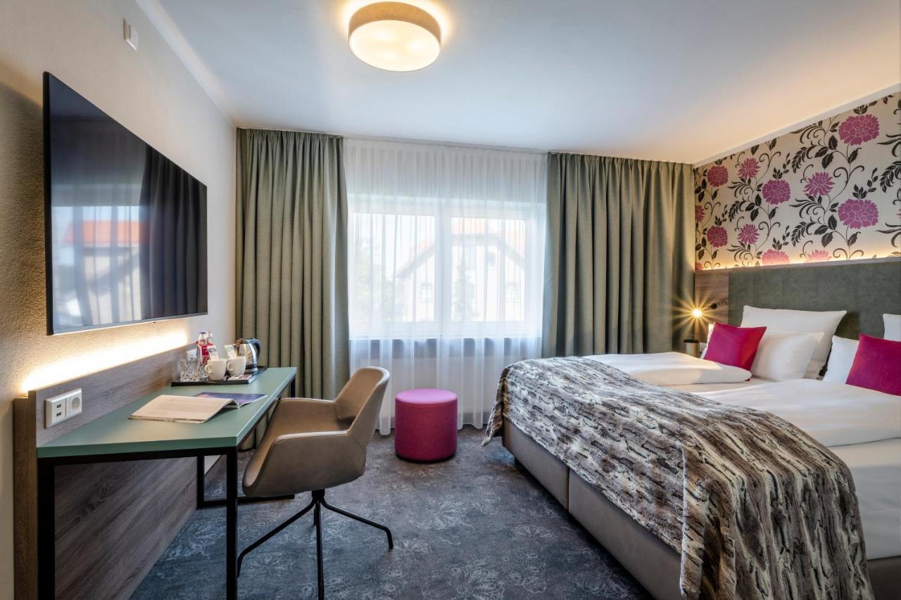 Boutique Hotel Erb Muenchen Parsdorf ฟาเทอร์ชเต็ทเทิน ภายนอก รูปภาพ