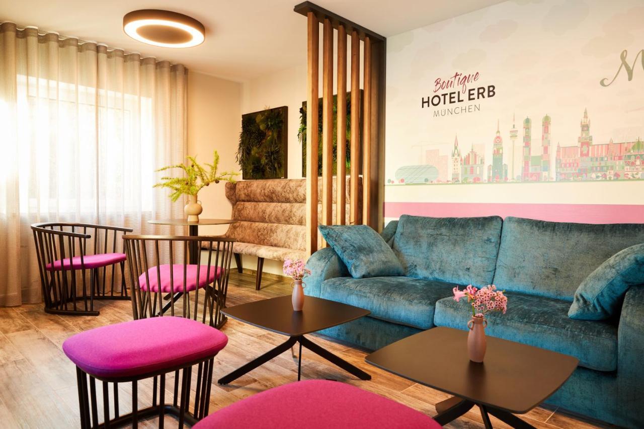 Boutique Hotel Erb Muenchen Parsdorf ฟาเทอร์ชเต็ทเทิน ภายนอก รูปภาพ