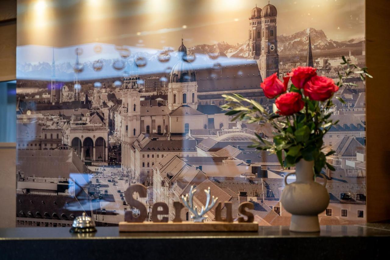 Boutique Hotel Erb Muenchen Parsdorf ฟาเทอร์ชเต็ทเทิน ภายนอก รูปภาพ