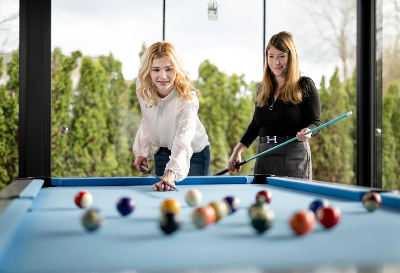Boutique Hotel Erb Muenchen Parsdorf ฟาเทอร์ชเต็ทเทิน ภายนอก รูปภาพ
