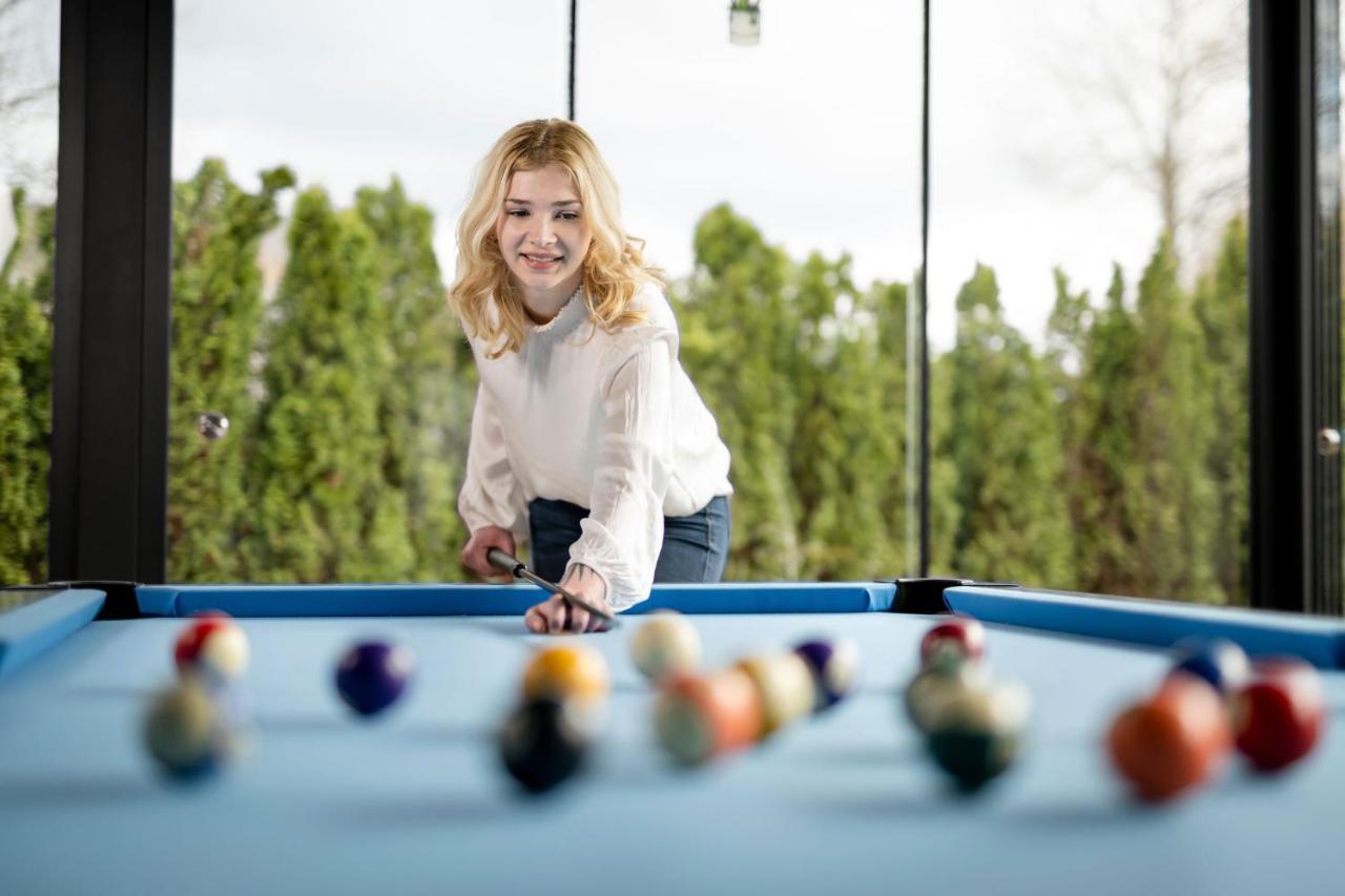 Boutique Hotel Erb Muenchen Parsdorf ฟาเทอร์ชเต็ทเทิน ภายนอก รูปภาพ