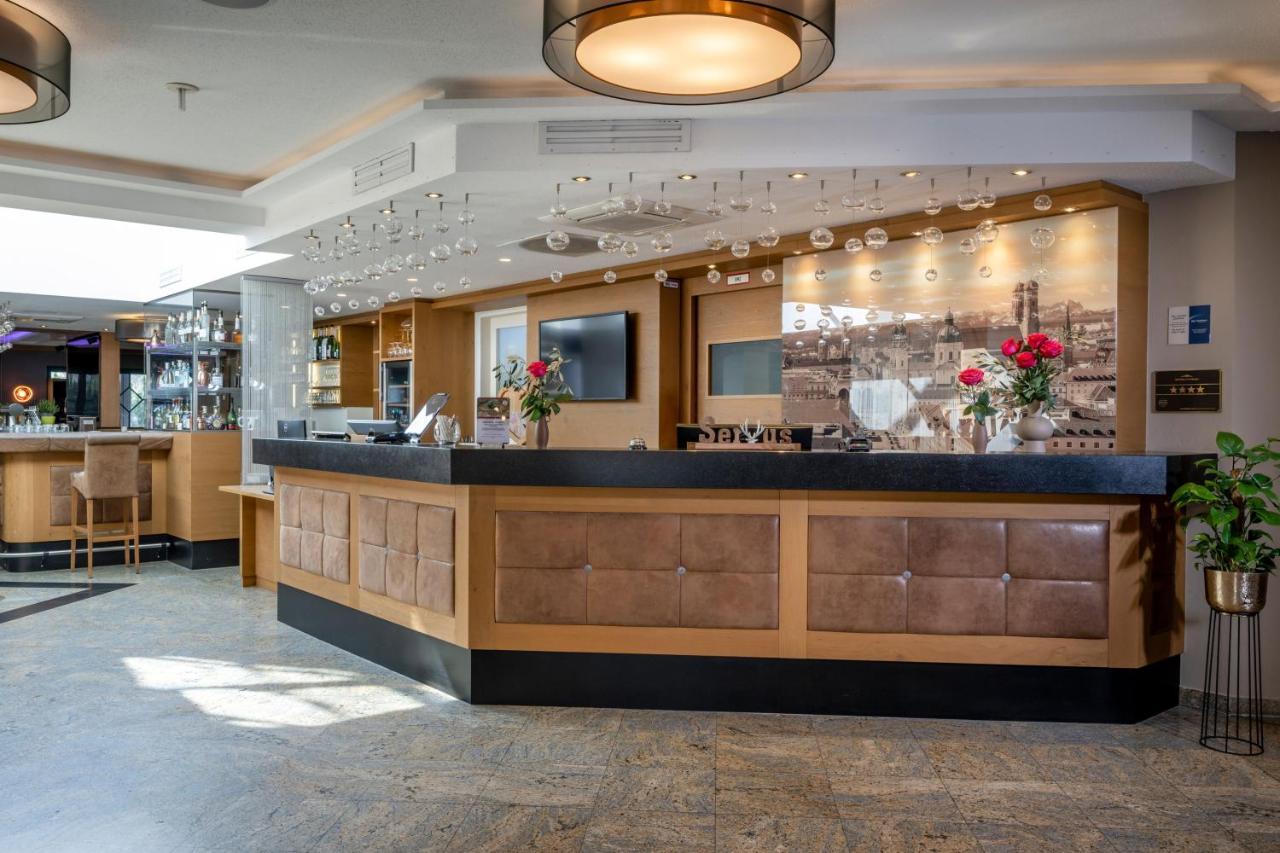 Boutique Hotel Erb Muenchen Parsdorf ฟาเทอร์ชเต็ทเทิน ภายนอก รูปภาพ